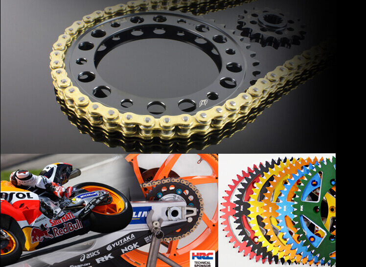 With over 60 years of experience in Motorcycle chains production is one of the leader in motorcycle chain's market. 